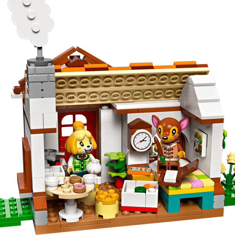 Isabelle's House Visit 77049 | Animal Crossing | Buy online at the Official LEGO Shop US Isabelle's House Visit 77049 | Animal Crossing | Buy online at the Official LEGO Shop US