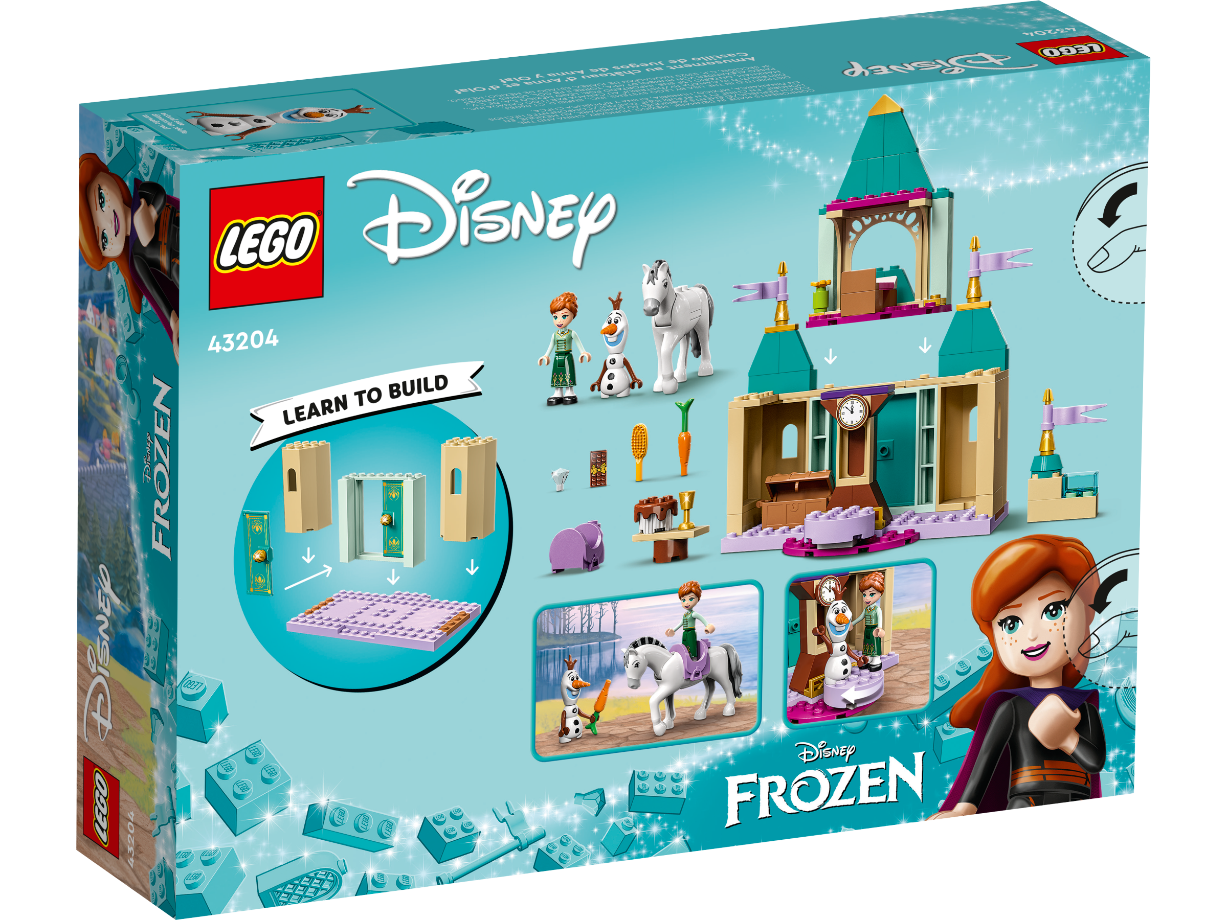 Anna and Olaf's Castle Fun 43204 | Buy online at LEGO® Shop US