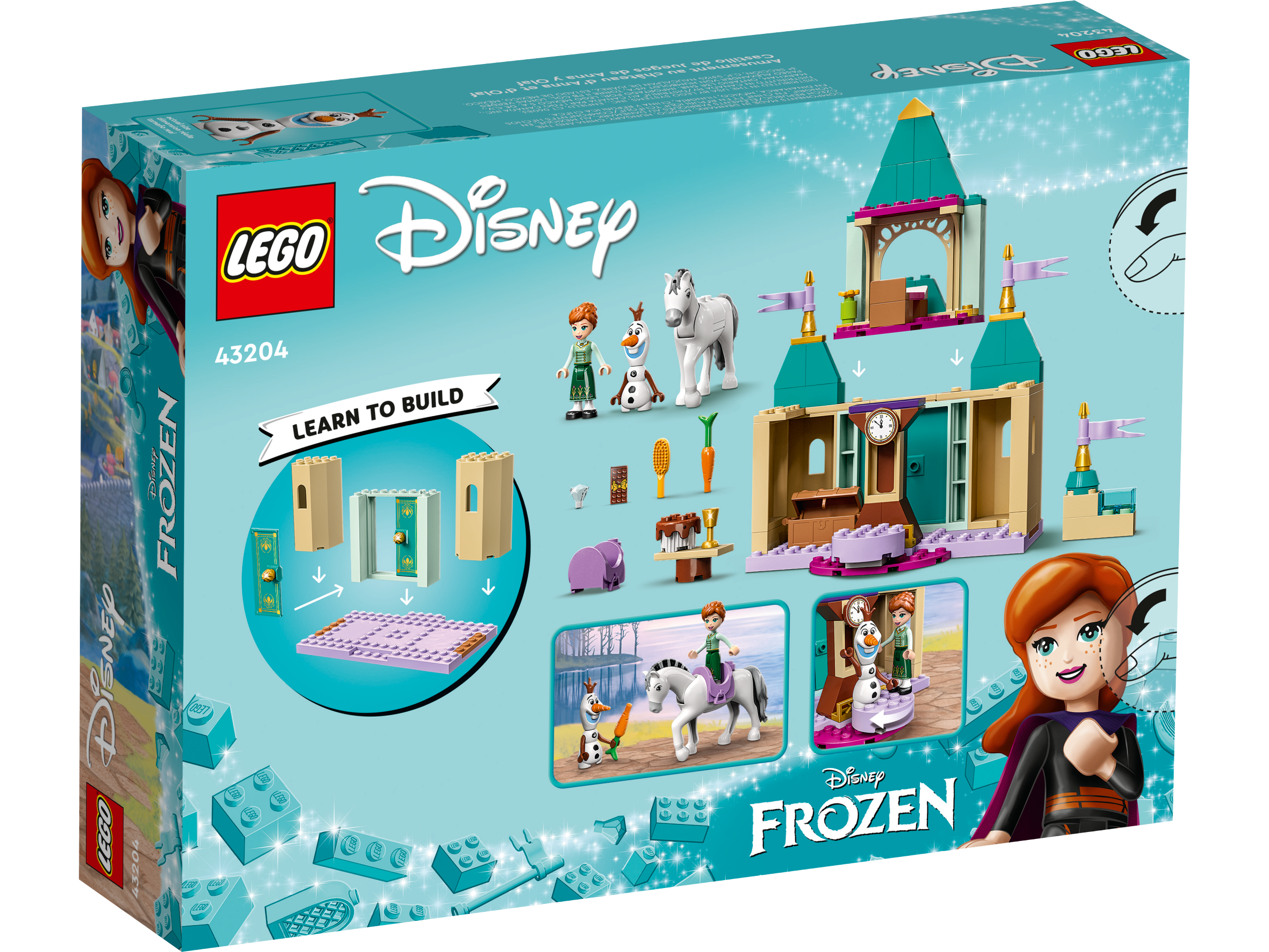 LEGO Reine des neiges 2 43204 Les jeux au château d'Anna et Olaf