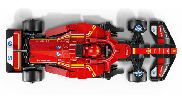 LEGO 77242 Voiture F1® Ferrari SF-24 — visuel 4 sur 8