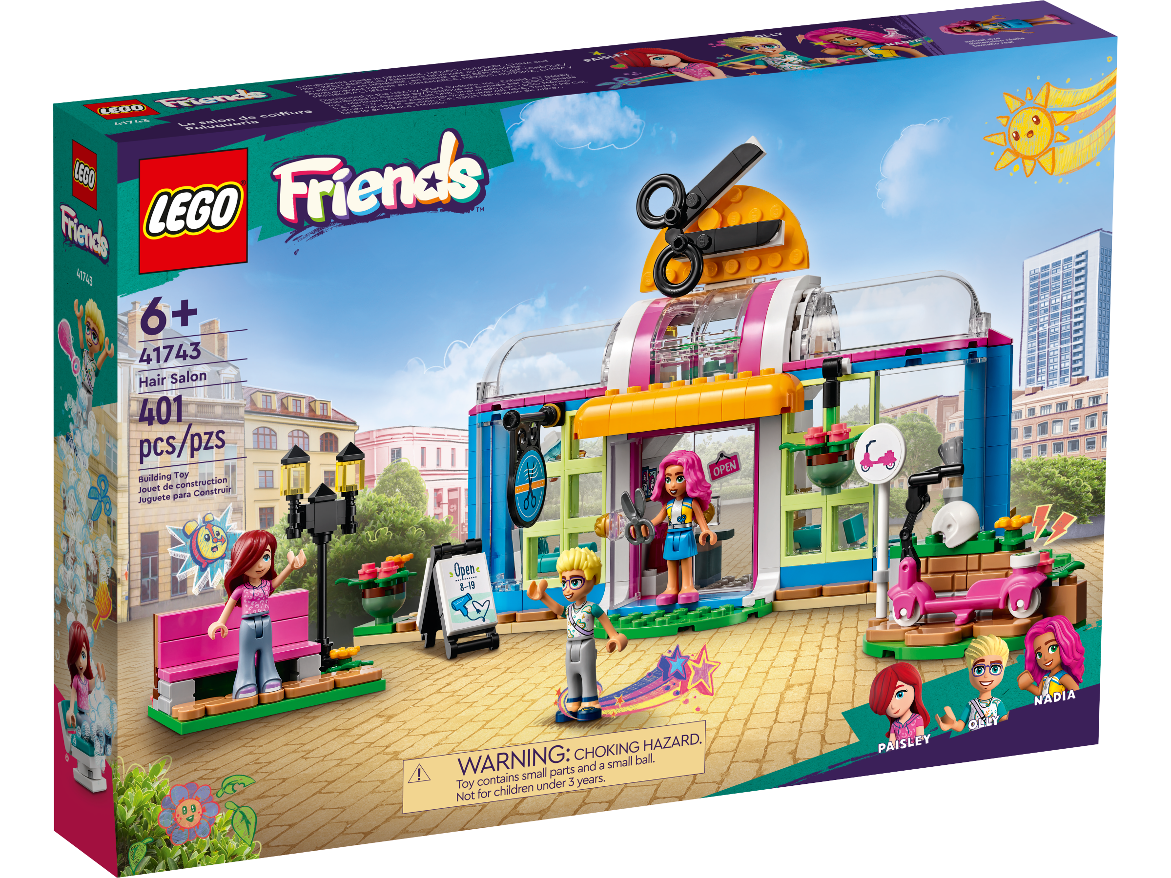 Hair Salon 41743 | Friends US Shop Official LEGO® | at the online Buy