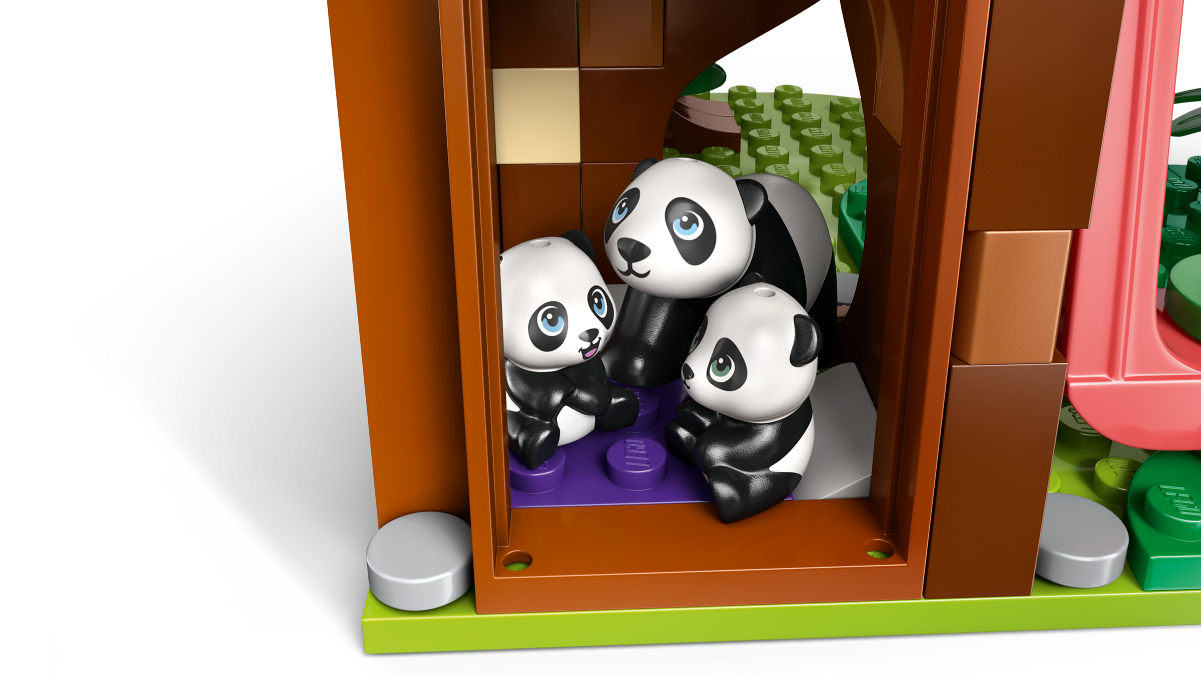 パンダ サンクチュアリ 42648 | フレンズ |レゴ®ストア公式オンライン