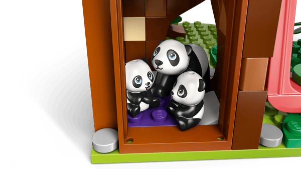 LEGO 42648 Le sanctuaire des pandas — visuel 6 sur 8