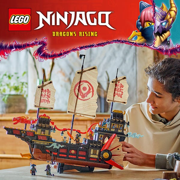 The Temple Bounty 71848 | NINJAGO® | Buy online at the Official LEGO® Shop US