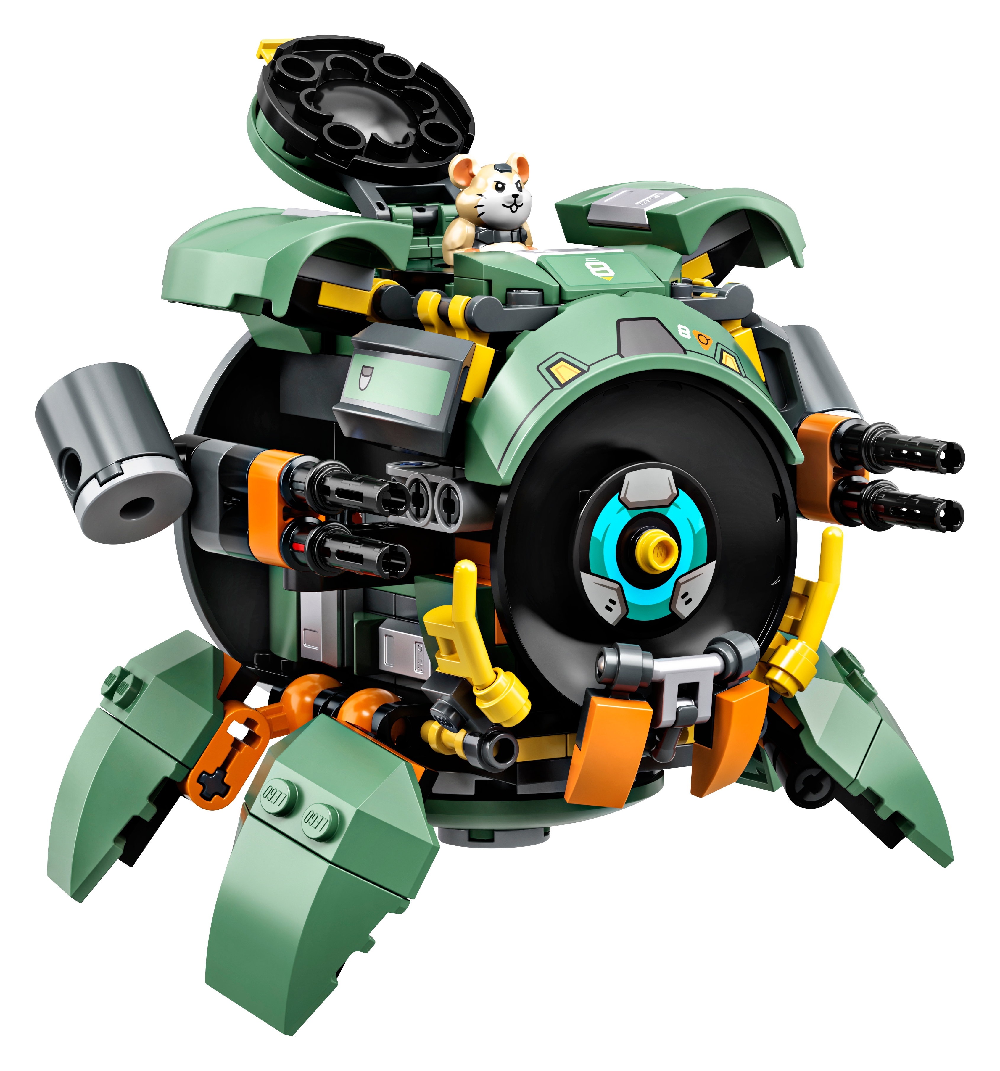 Trolley stærk hende Wrecking Ball 75976 | Overwatch® | Buy online at the Official LEGO® Shop US