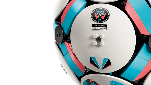 LEGO 43019 Le ballon de foot — visuel 5 sur 8