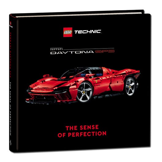LEGO 5007627 - Ferrari Daytona SP3: The Sense of Perfection