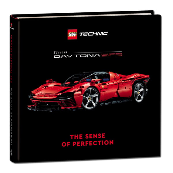 LEGO 5007627 Ferrari Daytona SP3 The Sense of Perfection