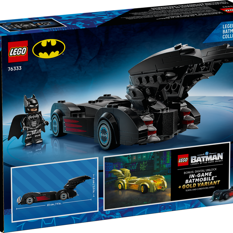 Batman & Robin™ Batmobile™