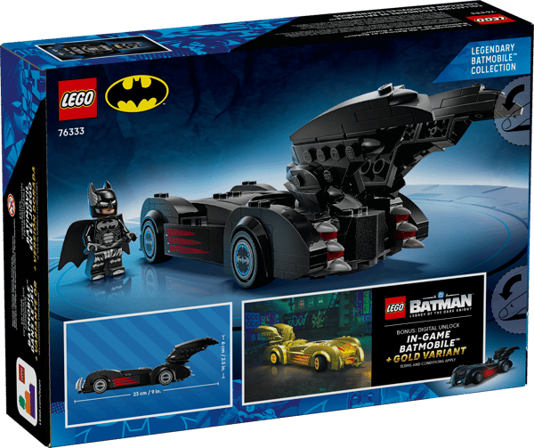 LEGO 76333 La Batmobile™ de Batman & Robin™ — visuel 5 sur 5