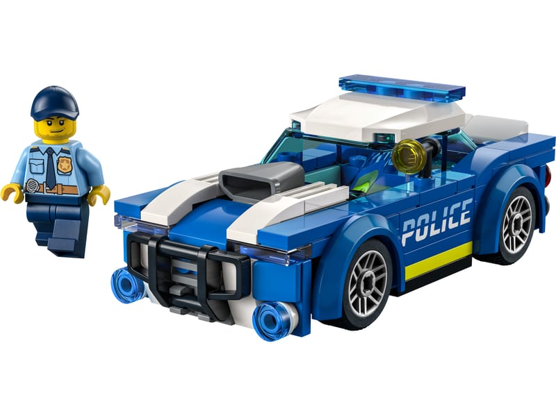 LEGO 60312 City — Поліцейське авто