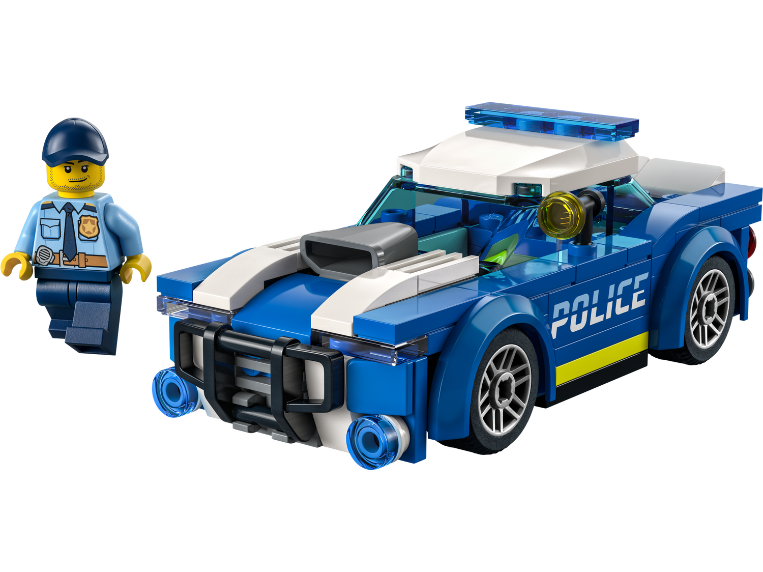 Flad Fancy kjole lur Police Car 60312 | City | Buy online at the Official LEGO® Shop US