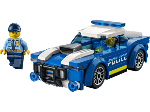 La voiture de police