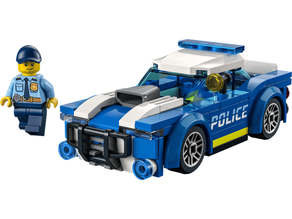 LEGO 60312 La voiture de police