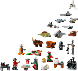 LEGO® Star Wars™ Le calendrier de l’Avent 2026