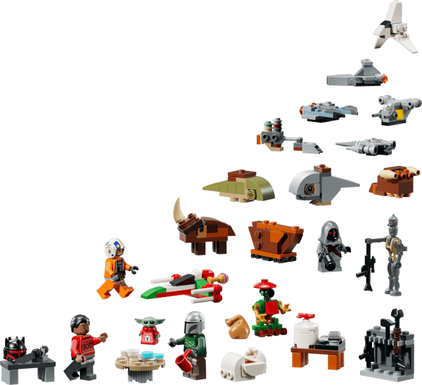 LEGO 75456 LEGO® Star Wars™ Le calendrier de l’Avent 2026