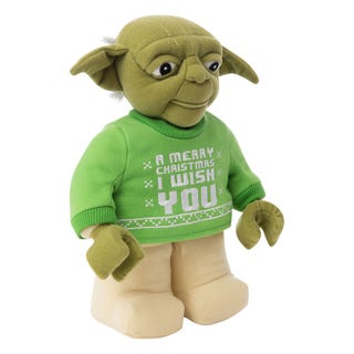 Yoda™ Weihnachtsplüschfigur