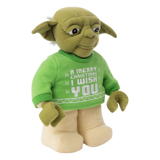 LEGO 5007461 - Yoda™-juleplysfigur