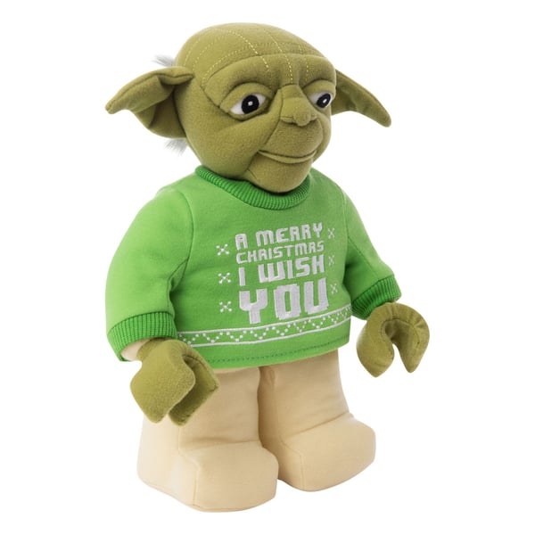 LEGO 5007461 Peluche festive Yoda™ — visuel 2 sur 4