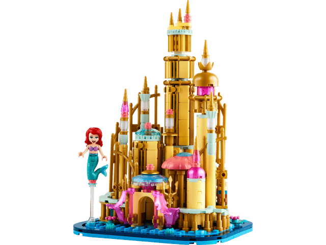 LEGO 40708 Mini Disney Ariel's Castle, official product image