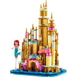 Mini Disney Ariel's Castle