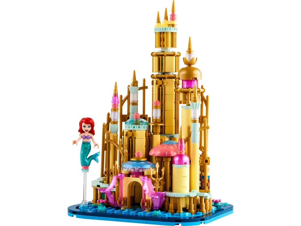 LEGO Mini Disney Ariel's Castle