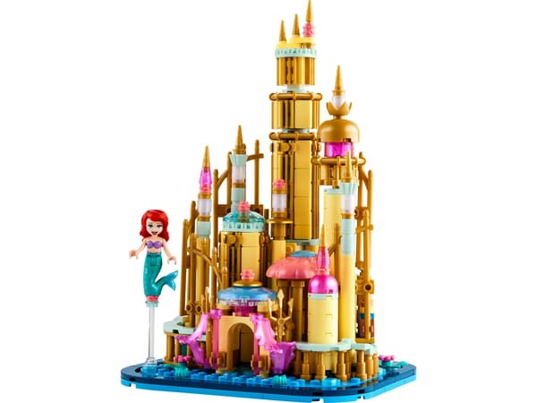 Disney minimodel - Ariels slot