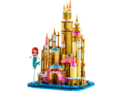 Mini Disney Ariel's Castle