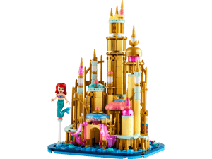 Le mini-château d’Ariel de Disney