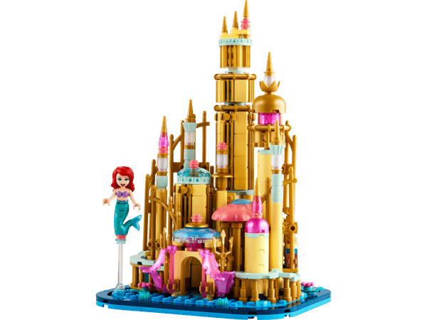 LEGO 40708 Le mini-château d’Ariel de Disney