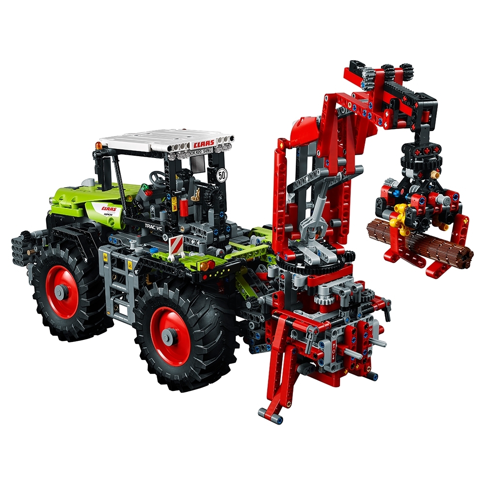 Kæledyr korruption stamtavle CLAAS XERION 5000 TRAC VC 42054 | Technic™ | Buy online at the Official LEGO®  Shop US