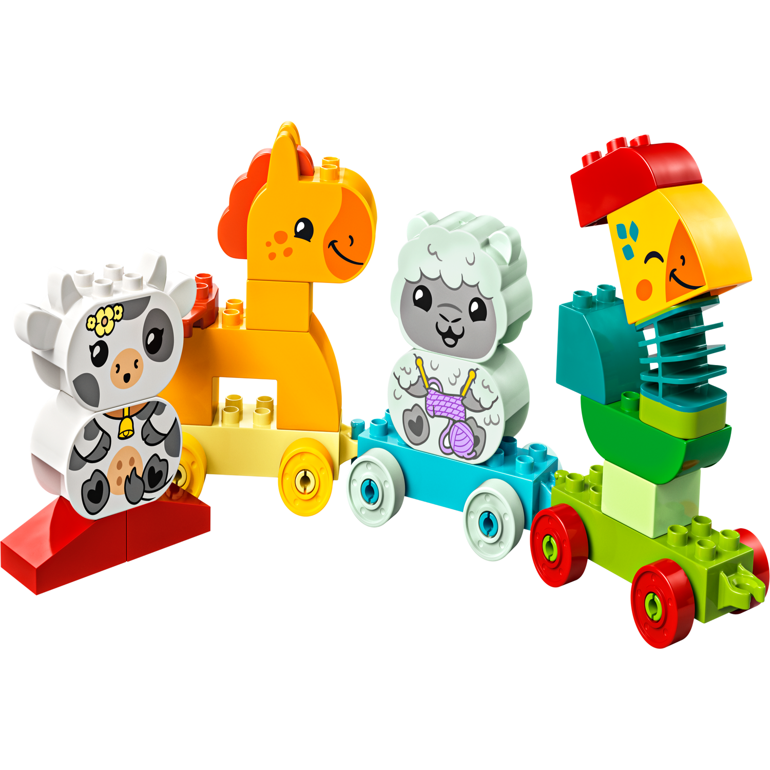 LEGO DUPLO 10412 Le Train des Animaux
