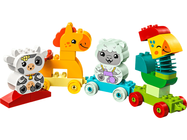 LEGO 10412 Le train des animaux