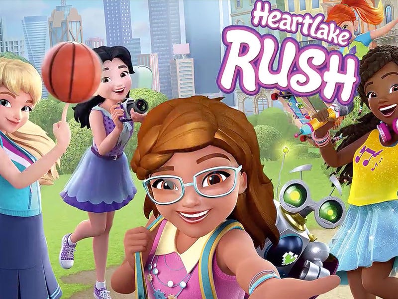 LEGO® Friends: Heartlake Rush – Applications sur Google Play