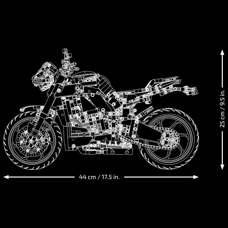 BRIKSMAX Kit di illuminazione a led per LEGO Technic Yamaha MT-10 SP - Compatible with Lego 42159 Modello di blocchi predefiniti- Non includere il set Lego BRIKSMAX Kit di illuminazione a led per LEGO Technic Yamaha MT-10 SP - Compatible with Lego 42159 Modello di blocchi predefiniti- Non includere il set Lego
