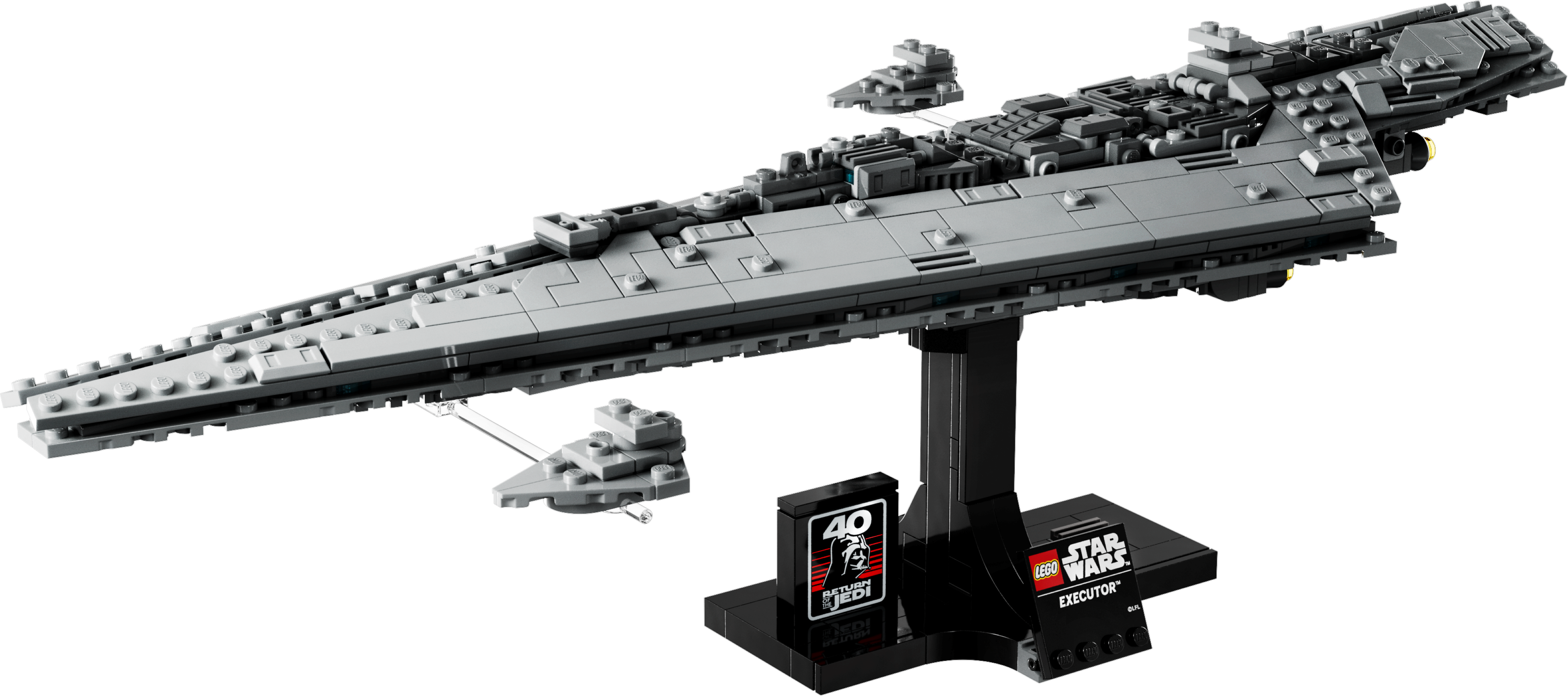 Acumulación Palmadita Paraíso Executor Super Star Destroyer™ 75356 | Star Wars™ | Buy online at the  Official LEGO® Shop US