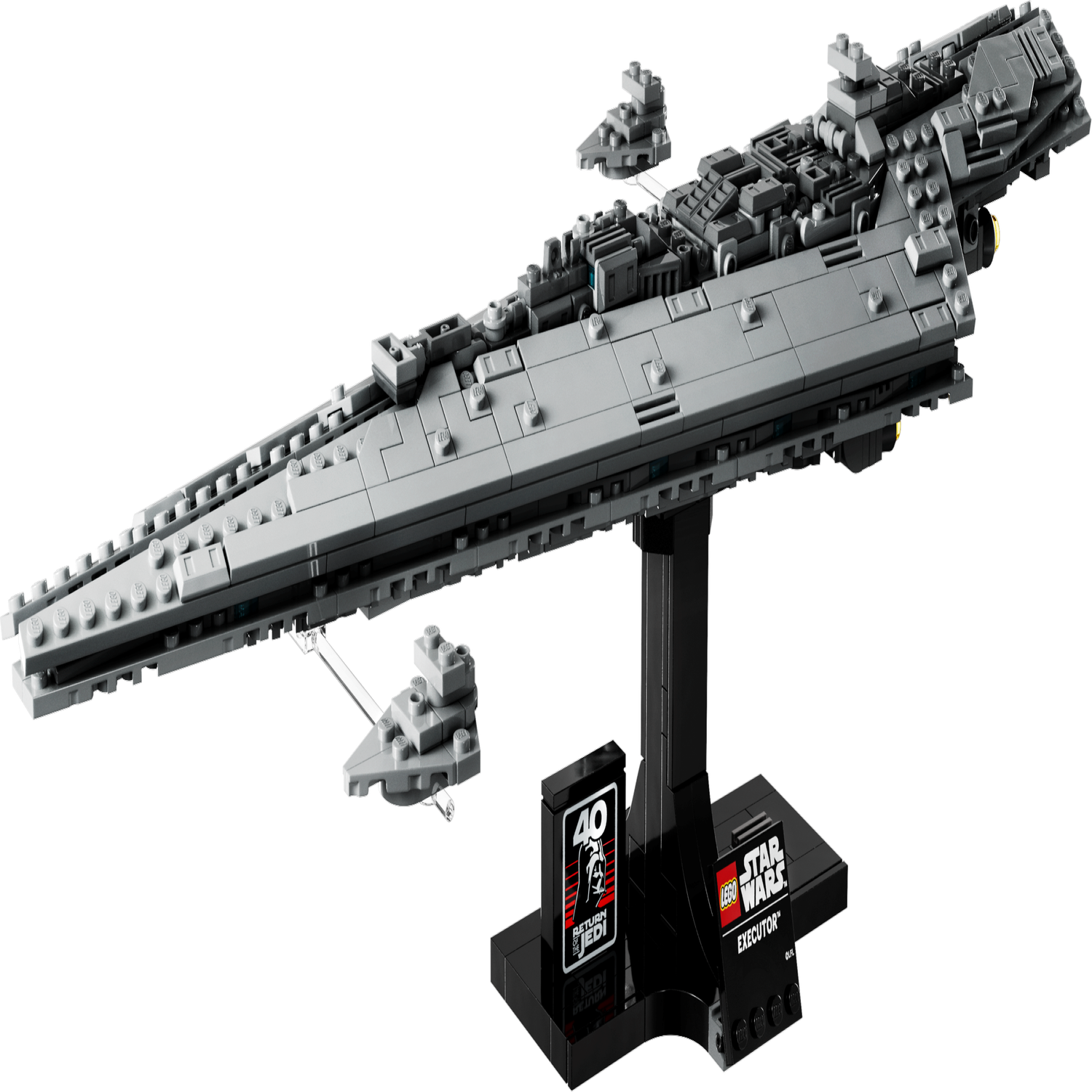 Le Super Destroyer Stellaire de classe Executor 75356, Star Wars™
