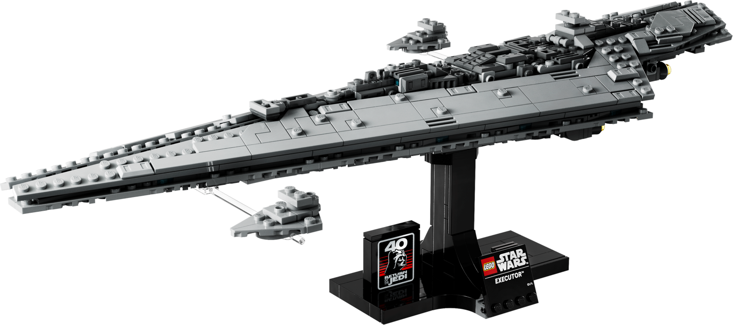 Takke Klappe Integration Executor Super Star Destroyer™ 75356 | Star Wars™ | Buy online at the  Official LEGO® Shop US