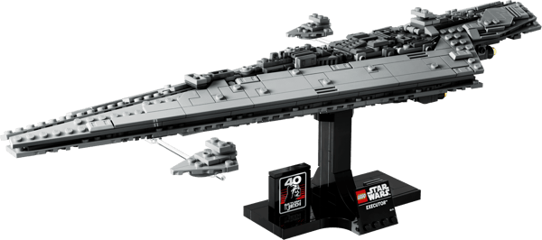 LEGO 75356 Le Super Destroyer Stellaire de classe Executor
