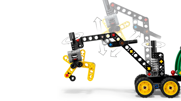 LEGO 42218 L’abatteuse John Deere 1470H — visuel 4 sur 7