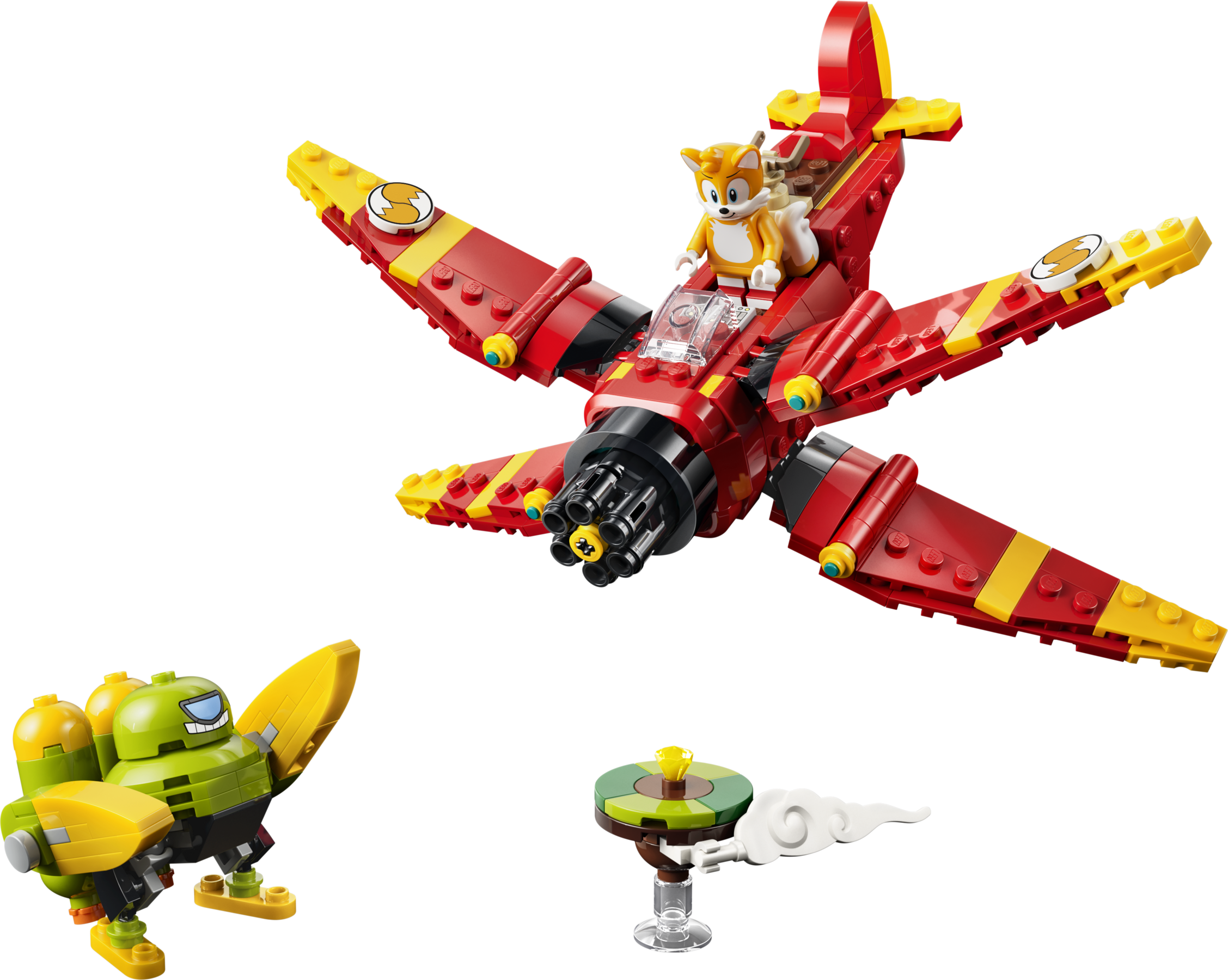 Tails' Tornado-1 77119 | LEGO® Sonic the Hedgehog™ | Buy online at