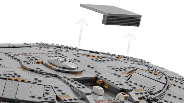 LEGO 10356 Star Trek: U.S.S. Enterprise NCC-1701-D™ — visuel 8 sur 8