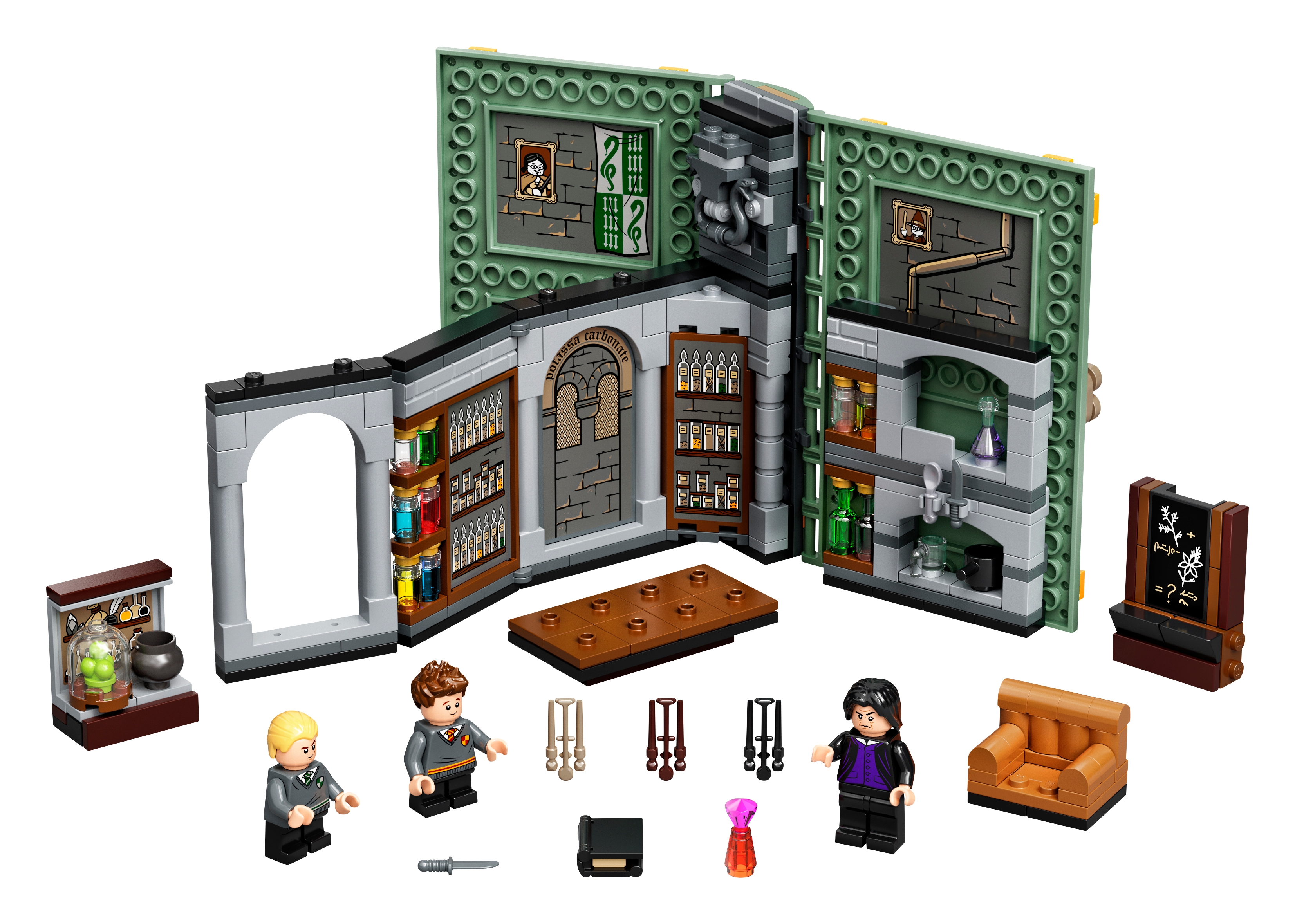 Expertise Starting point Supplement Hogwarts™ Moment: Potions Class 76383 | Harry Potter™ | Buy online at the  Official LEGO® Shop US