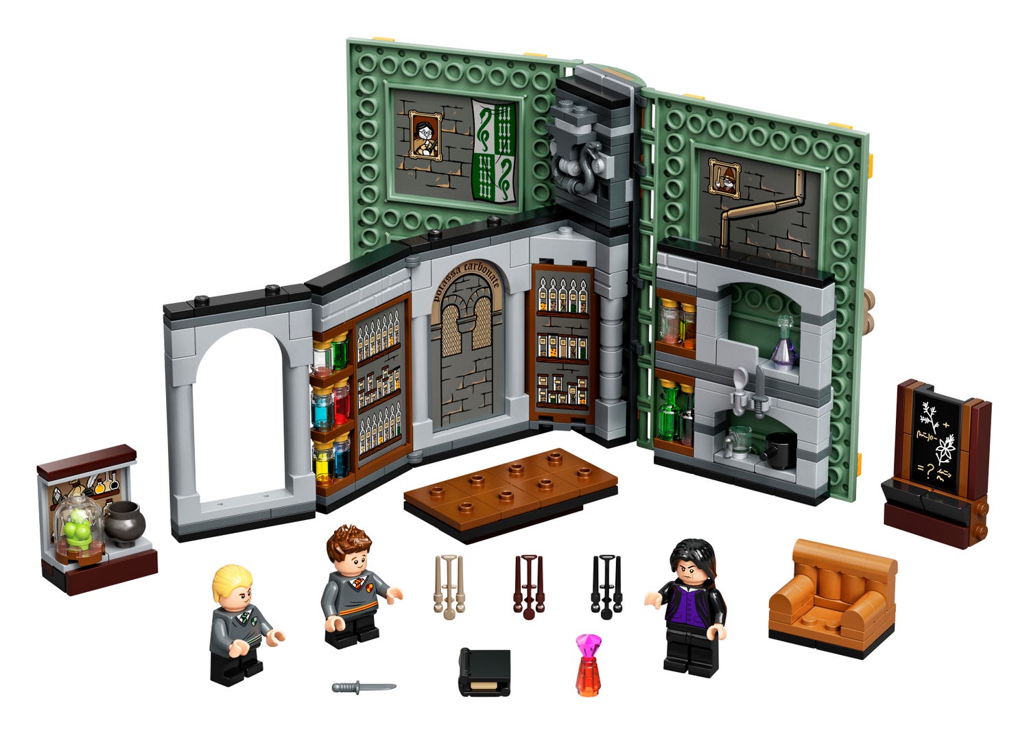 LEGO® 76383 - Lezione di pozioni a Hogwarts™