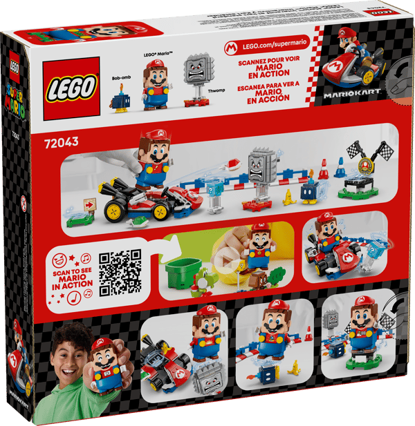 Mario Kart™ – Interactive LEGO® Mario™ & Standard Kart - Image 15