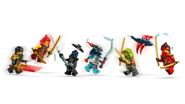 LEGO 71844 Le véhicule de combat des ninjas — visuel 4 sur 8