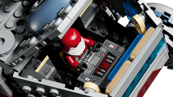 LEGO 75413 Le Juggernaut de la République — visuel 7 sur 8
