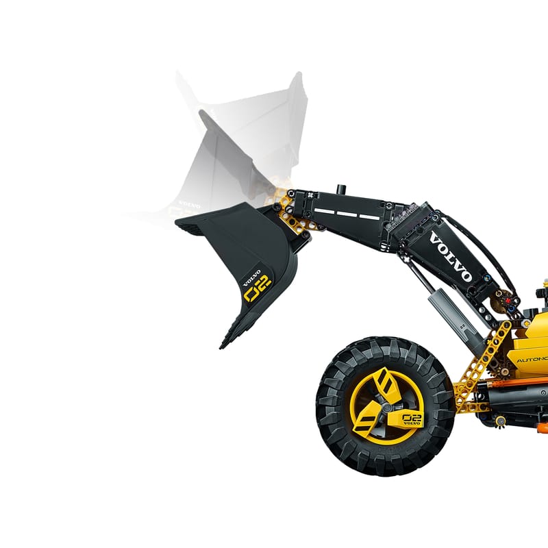 Volvo Concept Wheel Loader ZEUX 42081 Technic™ Buy online at