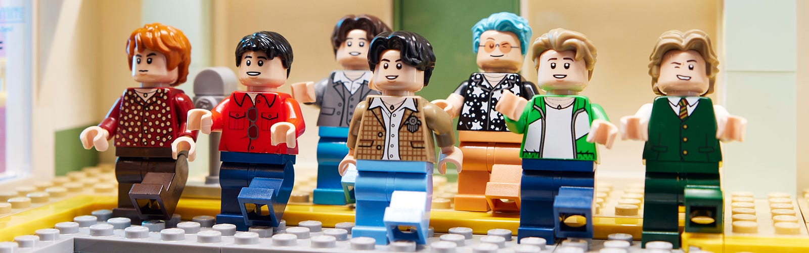 Aktiver Calamity Ondartet Fyr op for kreativiteten med det nye LEGO® Ideas sæt BTS Dynamite |  Officiel LEGO® Shop DK
