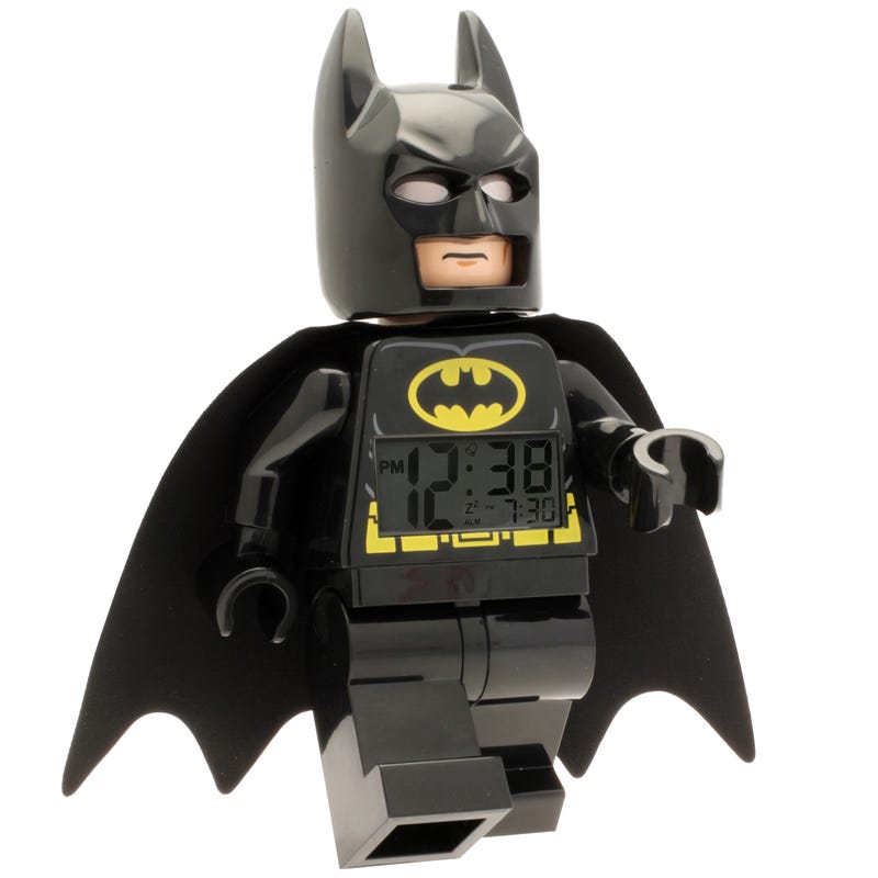 LEGO® DC Comics™ Super Heroes Batman™ Minifigure Clock